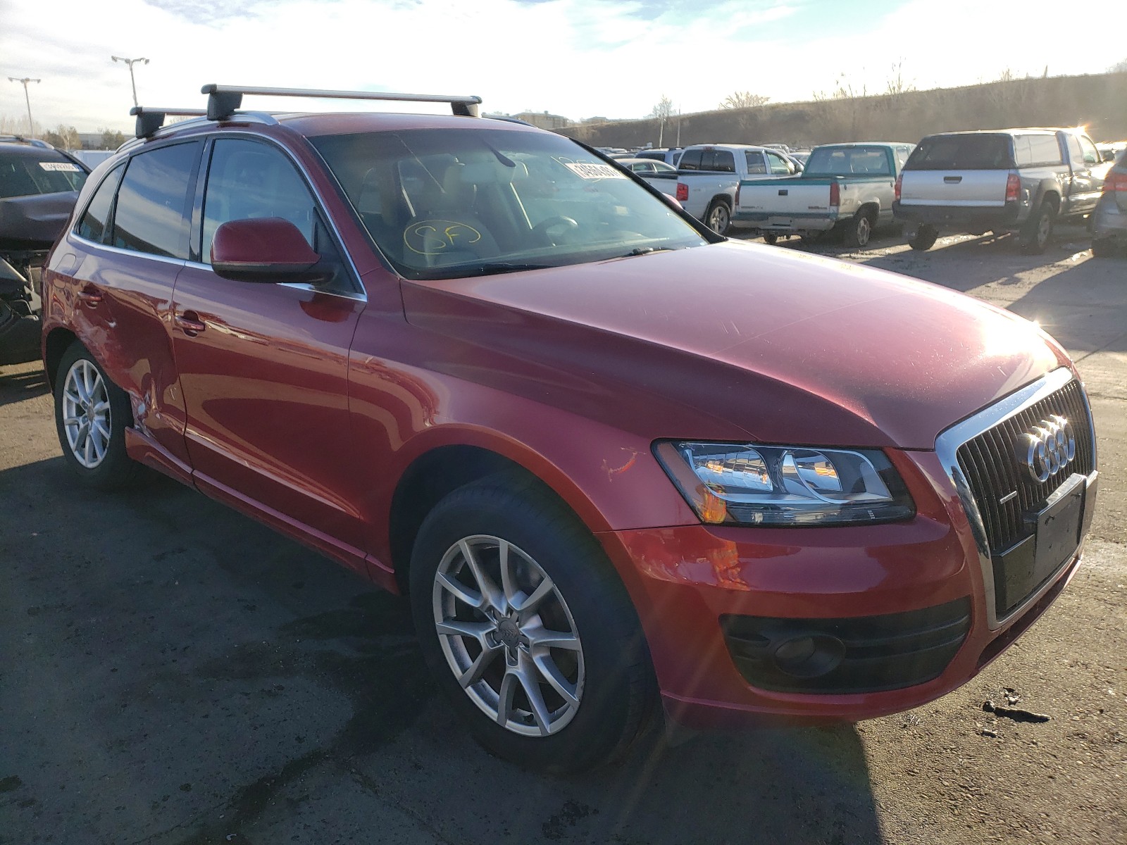 AUDI Q5 3.2 2009 wa1kk78r59a050442