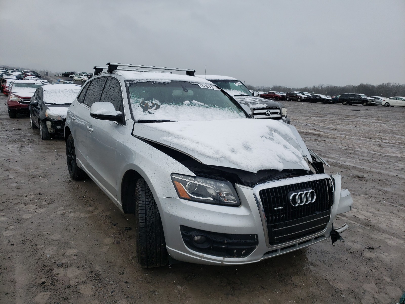 AUDI Q5 3.2 2009 wa1kk78r69a018406