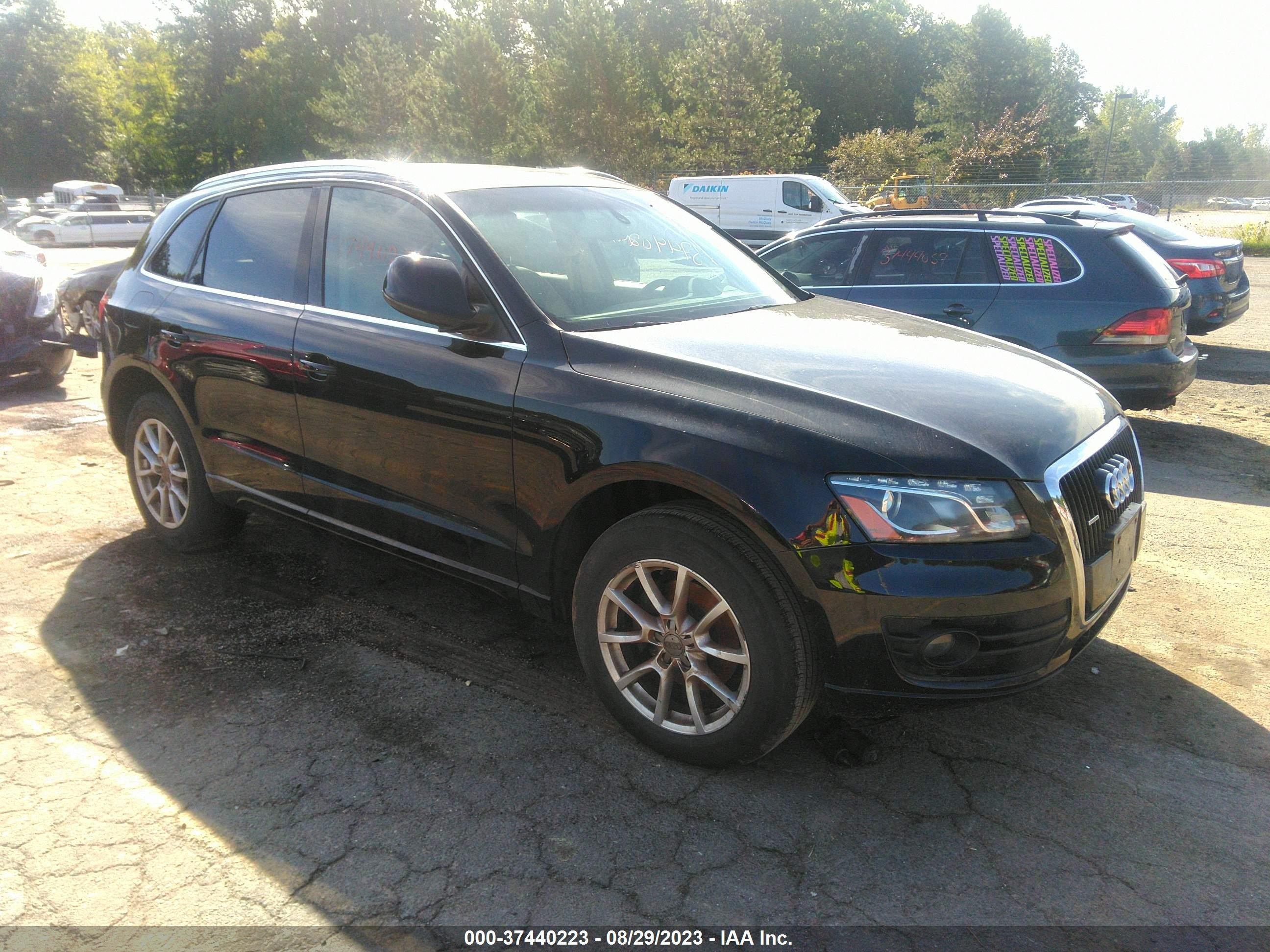 AUDI Q5 2009 wa1kk78r79a014011