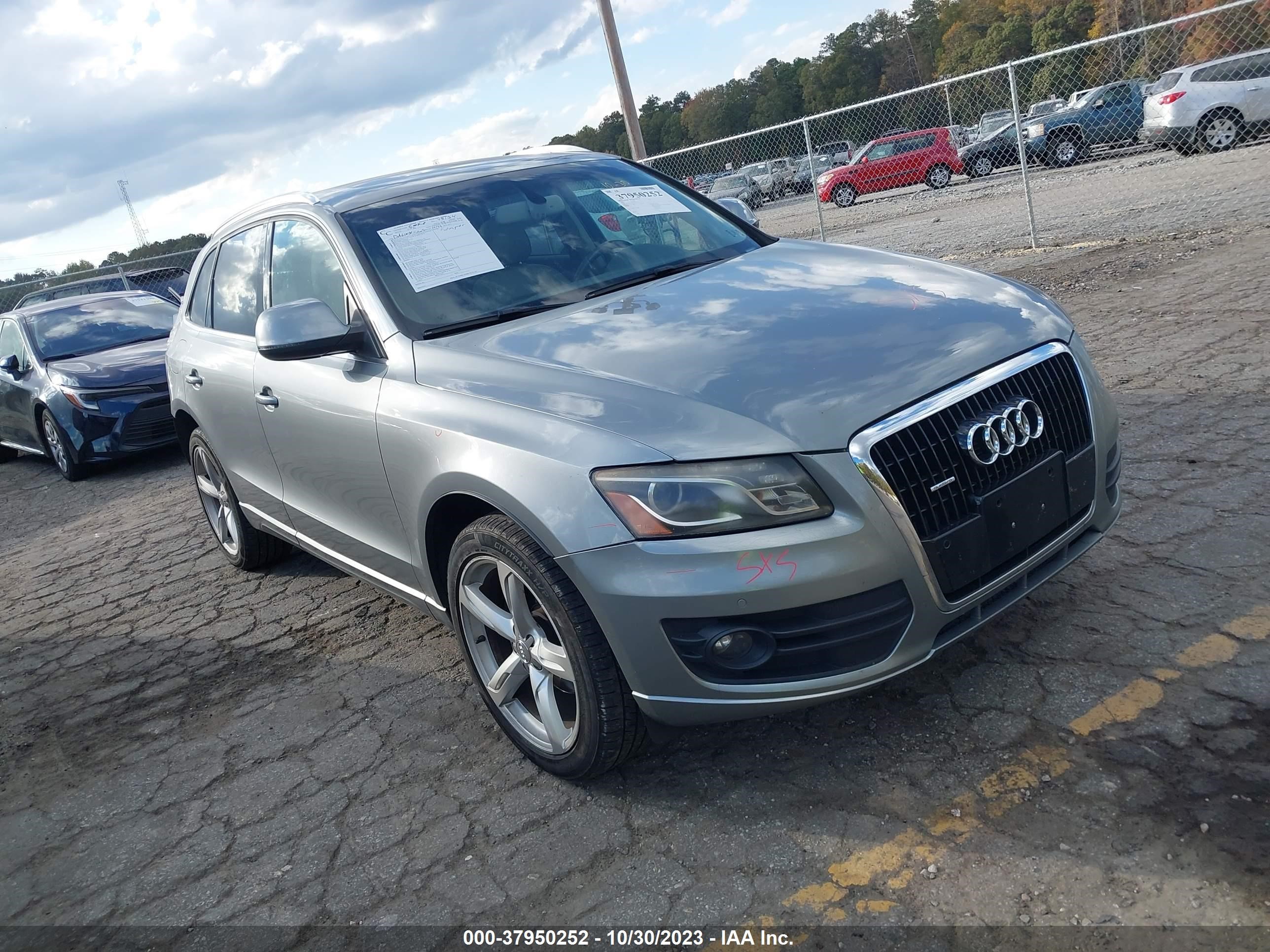 AUDI Q5 2009 wa1kk78r79a042973