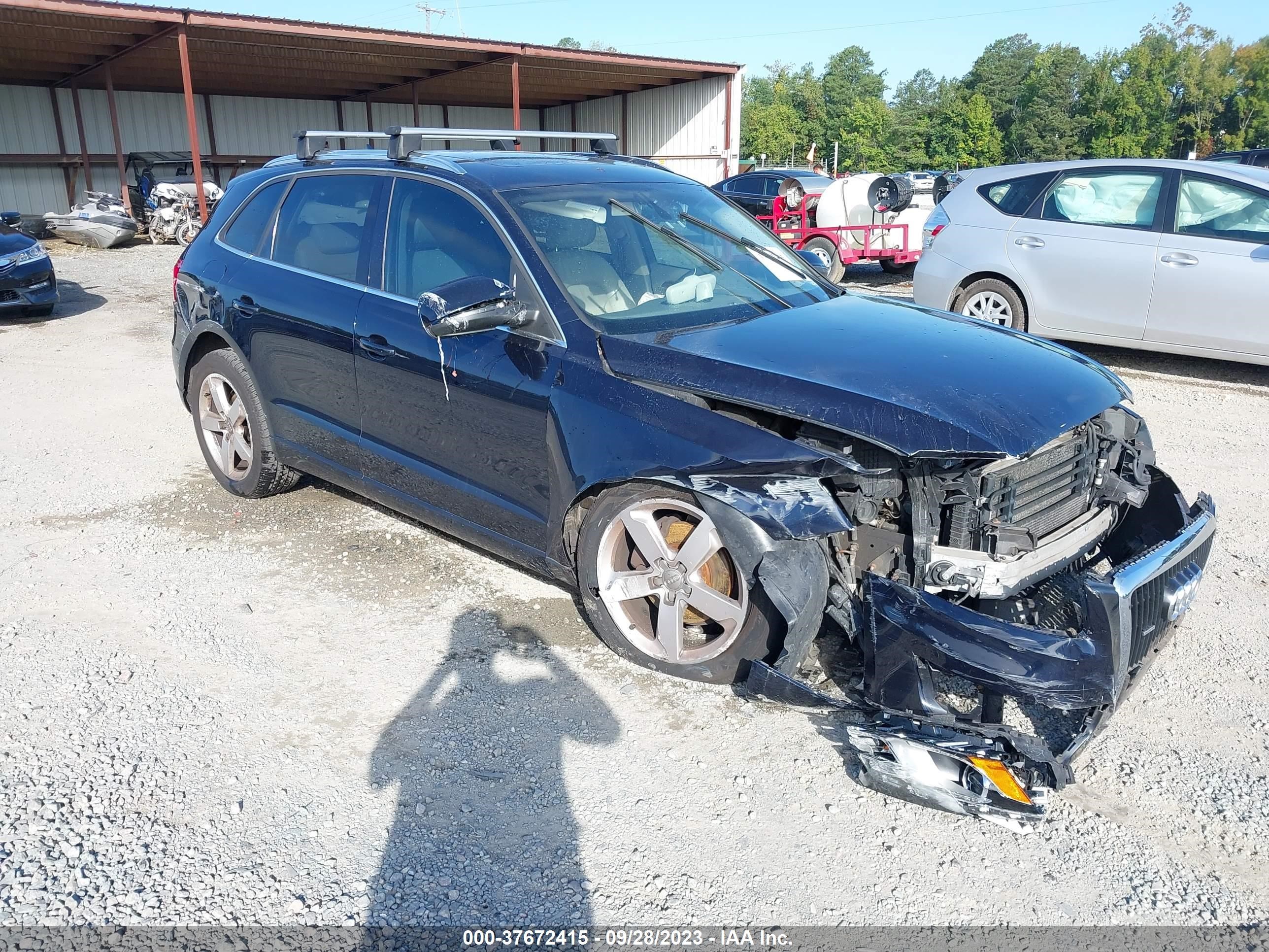 AUDI Q5 2009 wa1kk78r89a018813