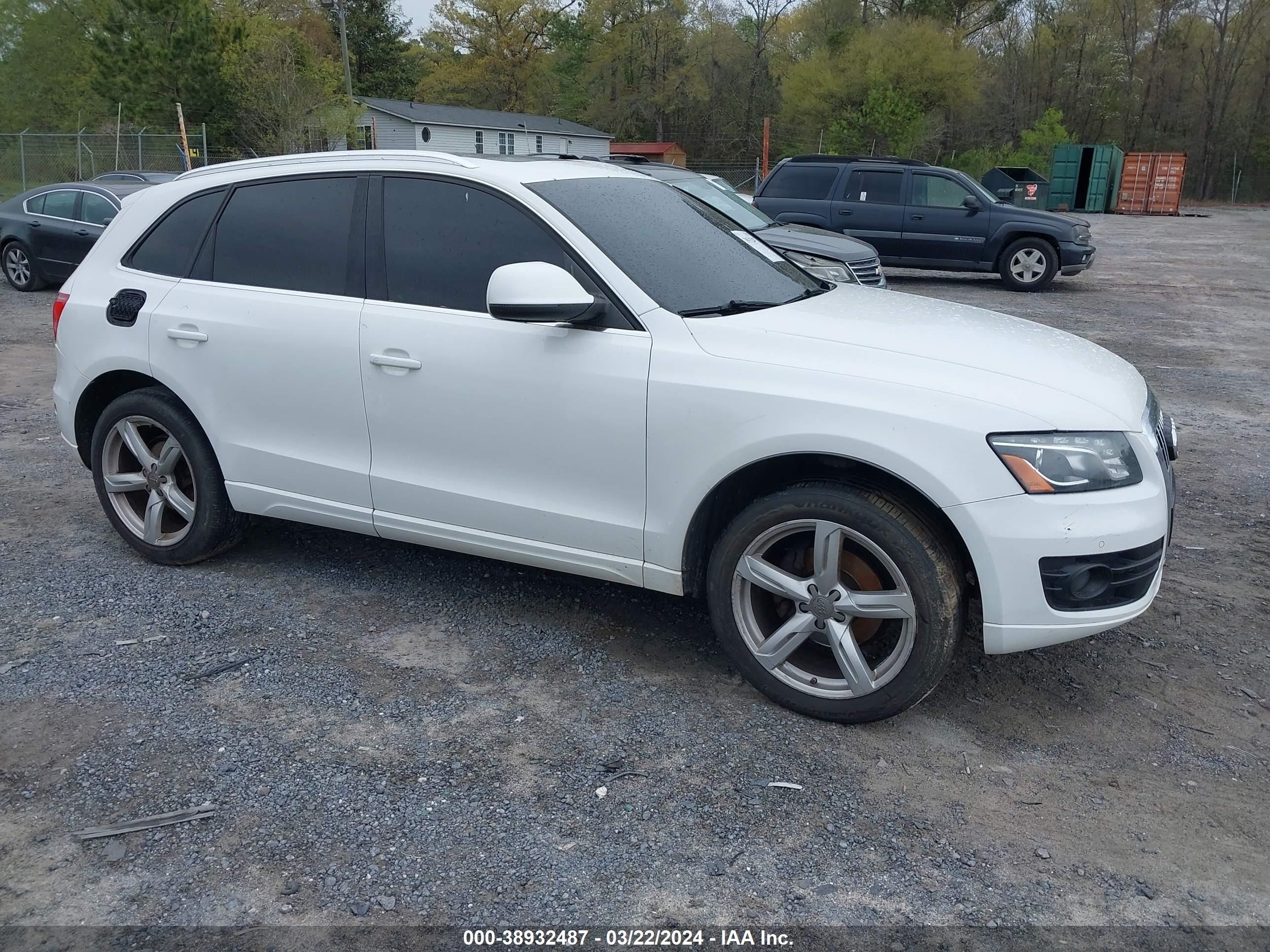 AUDI Q5 2009 wa1kk78rx9a028663