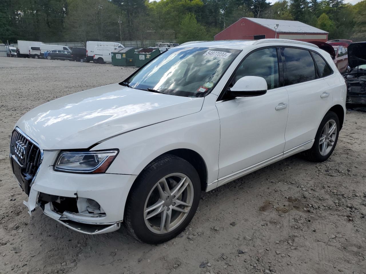 AUDI Q5 2016 wa1l2afp0ha048048