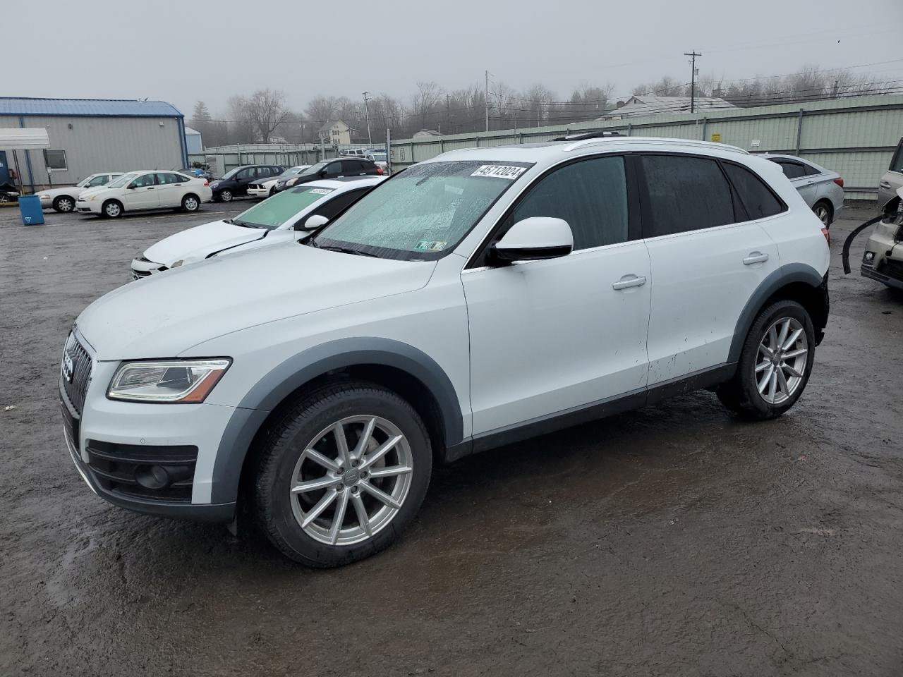 AUDI Q5 2017 wa1l2afp0ha078666