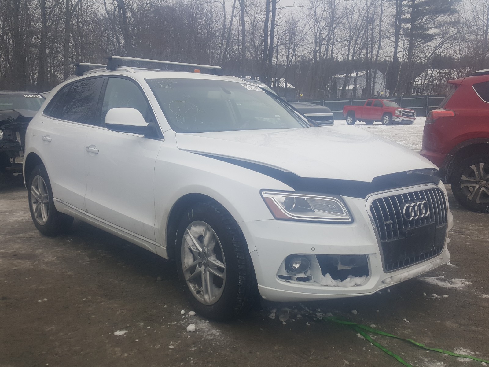 AUDI Q5 PREMIUM 2017 wa1l2afp0ha084760