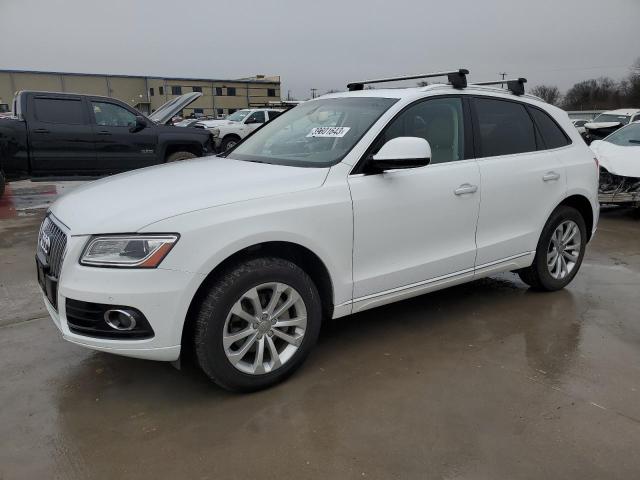 AUDI Q5 PREMIUM 2016 wa1l2afp1ga141272