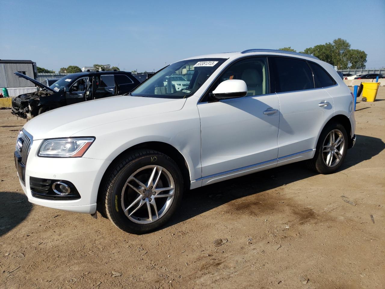 AUDI Q5 2016 wa1l2afp3ga008822