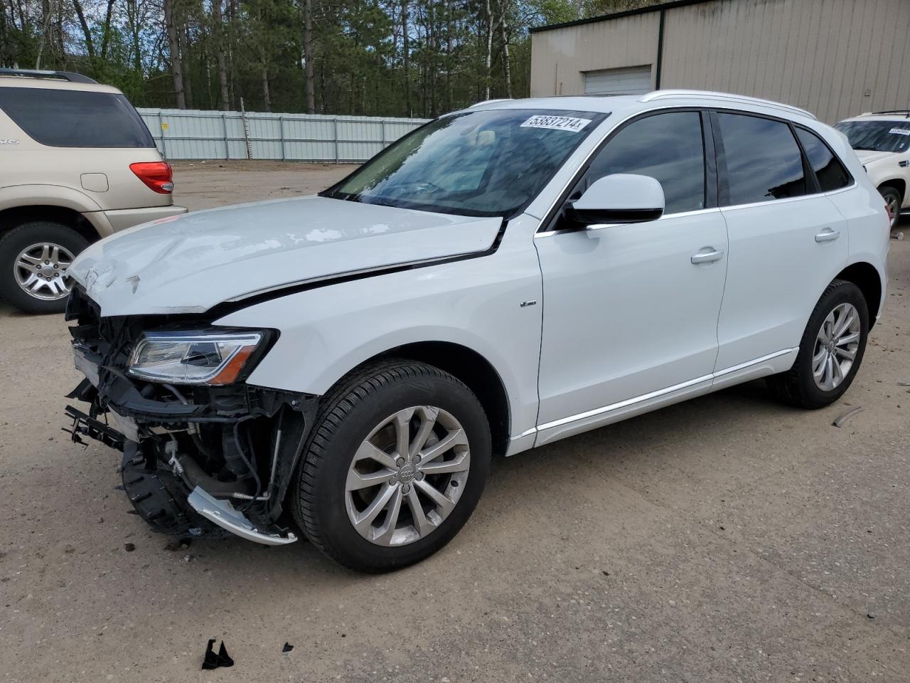 AUDI Q5 2016 wa1l2afp3ga009534