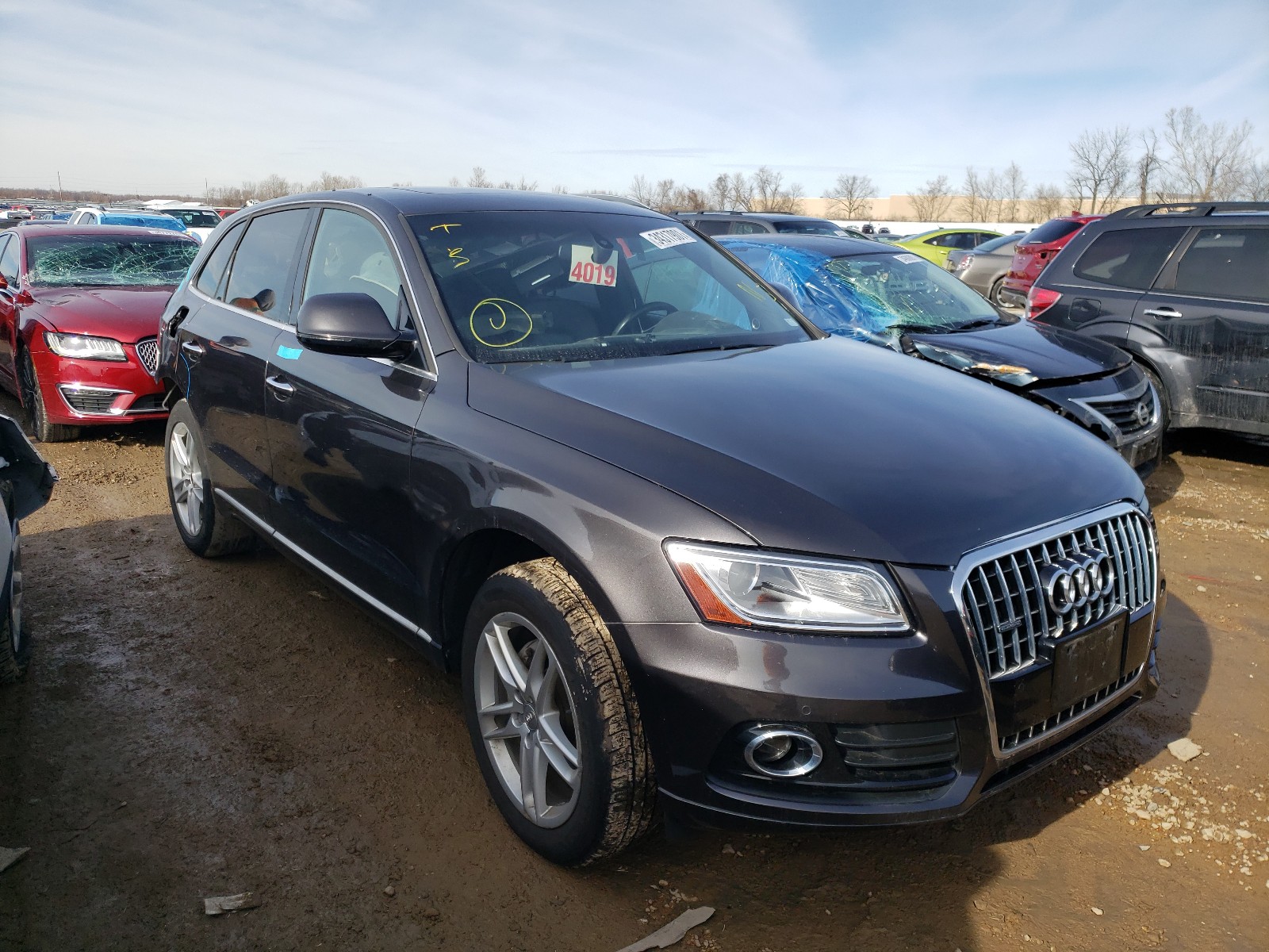 AUDI Q5 PREMIUM 2016 wa1l2afp3ga034448