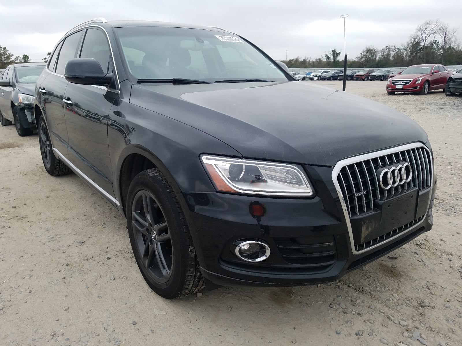 AUDI Q5 PREMIUM 2017 wa1l2afp4ha017174