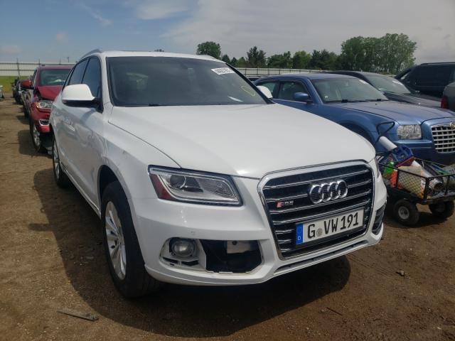 AUDI Q5 PREMIUM 2016 wa1l2afp5ga124720