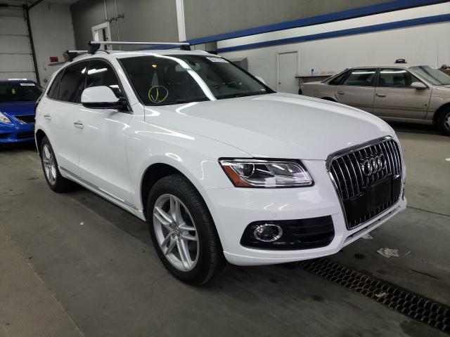 AUDI Q5 PREMIUM 2016 wa1l2afp5ga126502