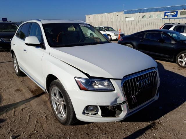 AUDI Q5 PREMIUM 2016 wa1l2afp6ga002075