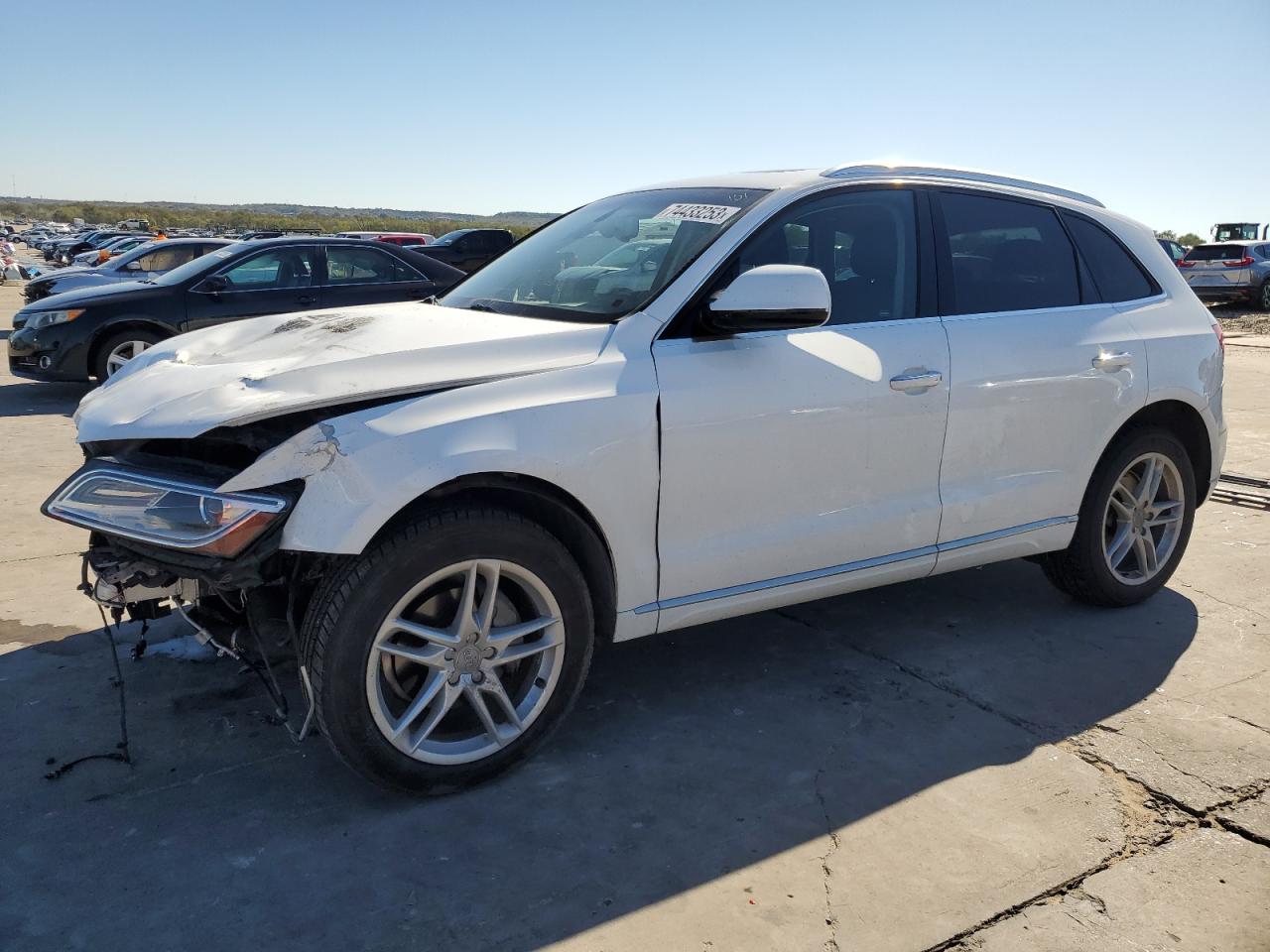 AUDI Q5 2017 wa1l2afp6ha085086