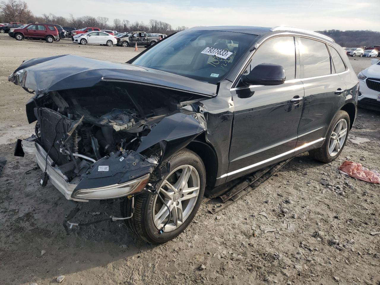 AUDI Q5 2017 wa1l2afp7ha007416