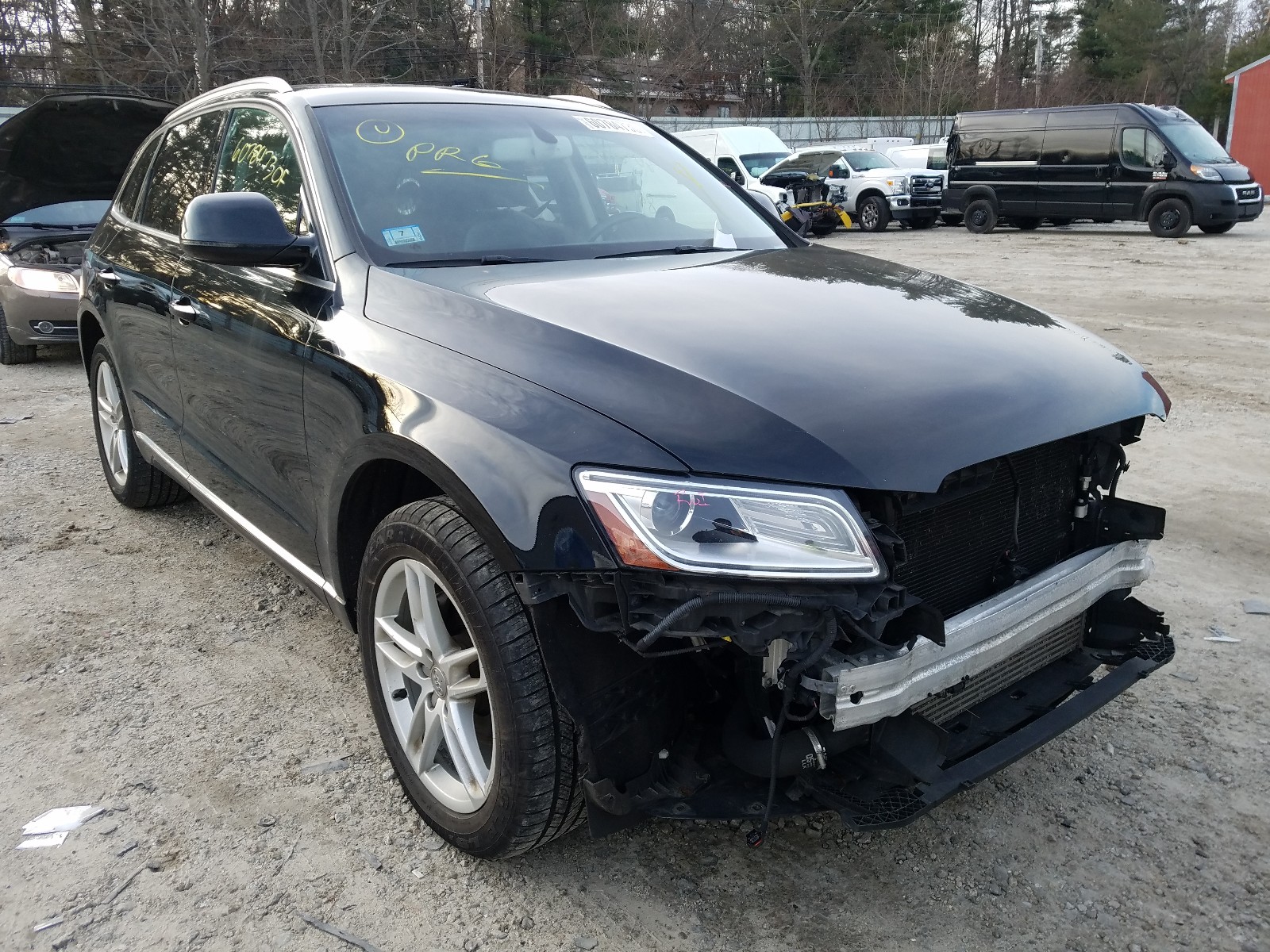 AUDI Q5 PREMIUM 2017 wa1l2afp7ha010106