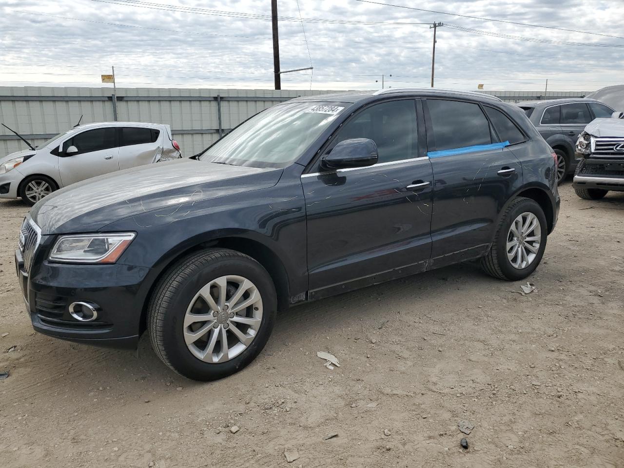 AUDI Q5 2016 wa1l2afp8ga146193