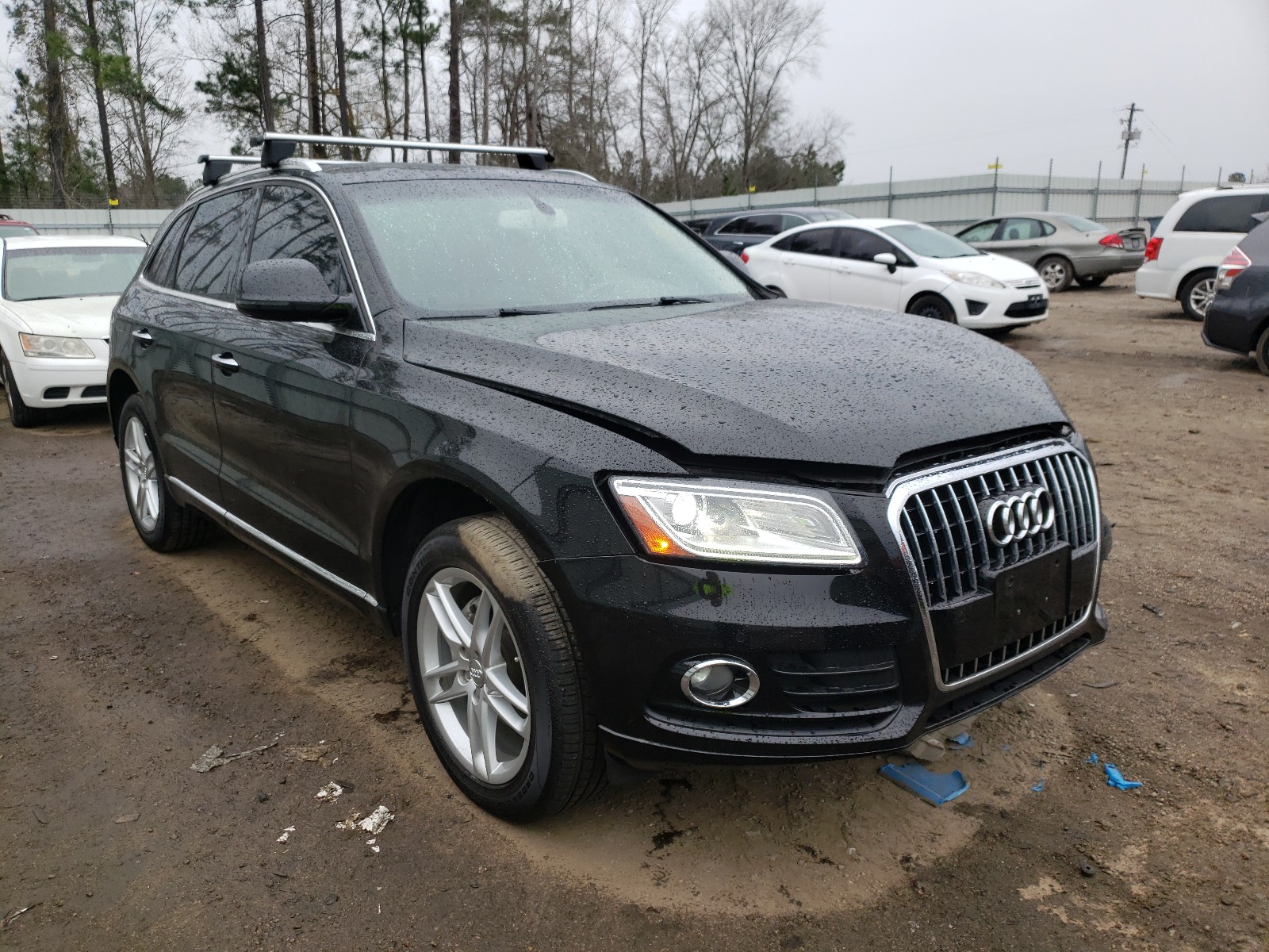 AUDI Q5 PREMIUM 2017 wa1l2afp8ha044622