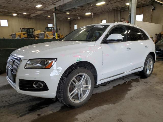 AUDI Q5 PREMIUM 2016 wa1l2afp9ga073416