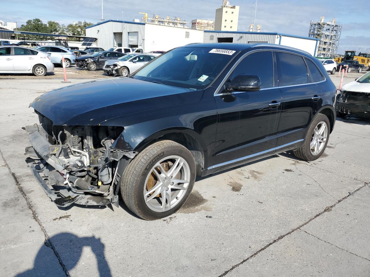 AUDI Q5 2017 wa1l2afp9ha014304