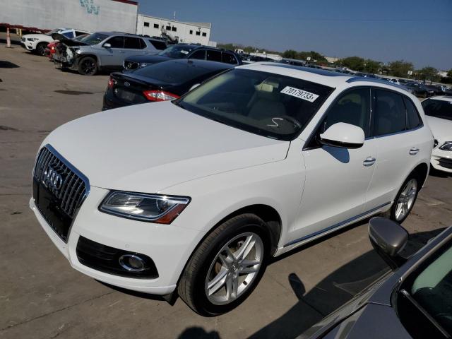 AUDI Q5 PREMIUM 2017 wa1l2afpxha052950