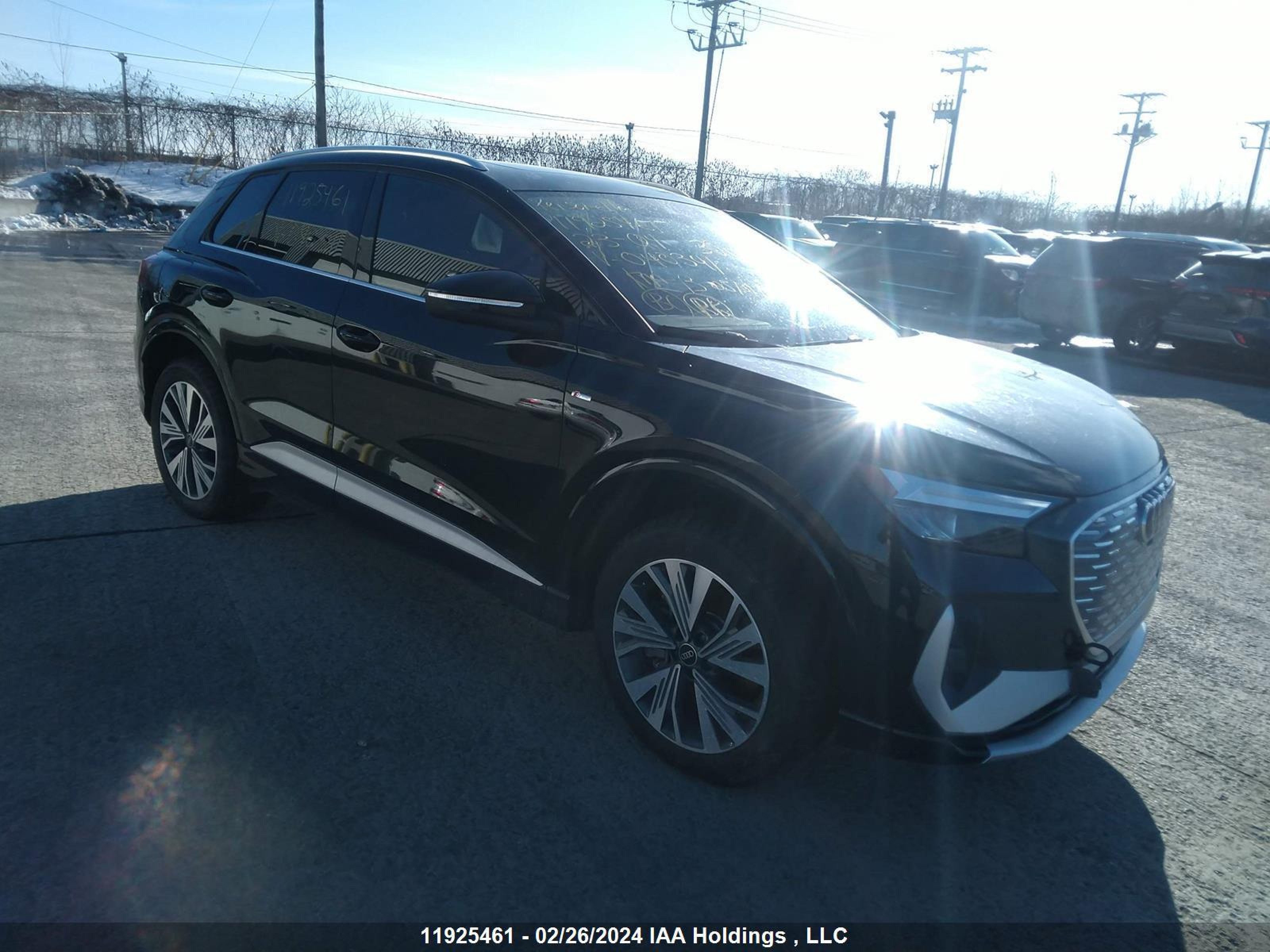 AUDI Q4 E-TRON 2023 wa1l2afz6pp040341