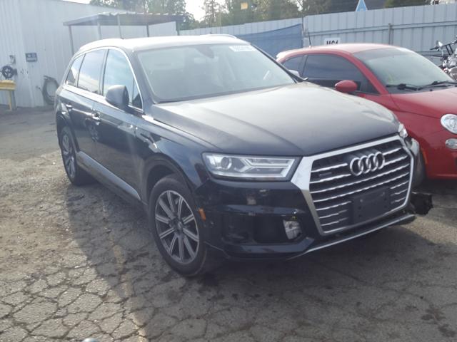 AUDI Q7 PREMIUM 2017 wa1laaf70hd001362