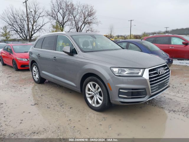 AUDI Q7 2017 wa1laaf70hd001992