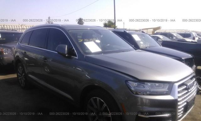 AUDI Q7 2017 wa1laaf70hd002026