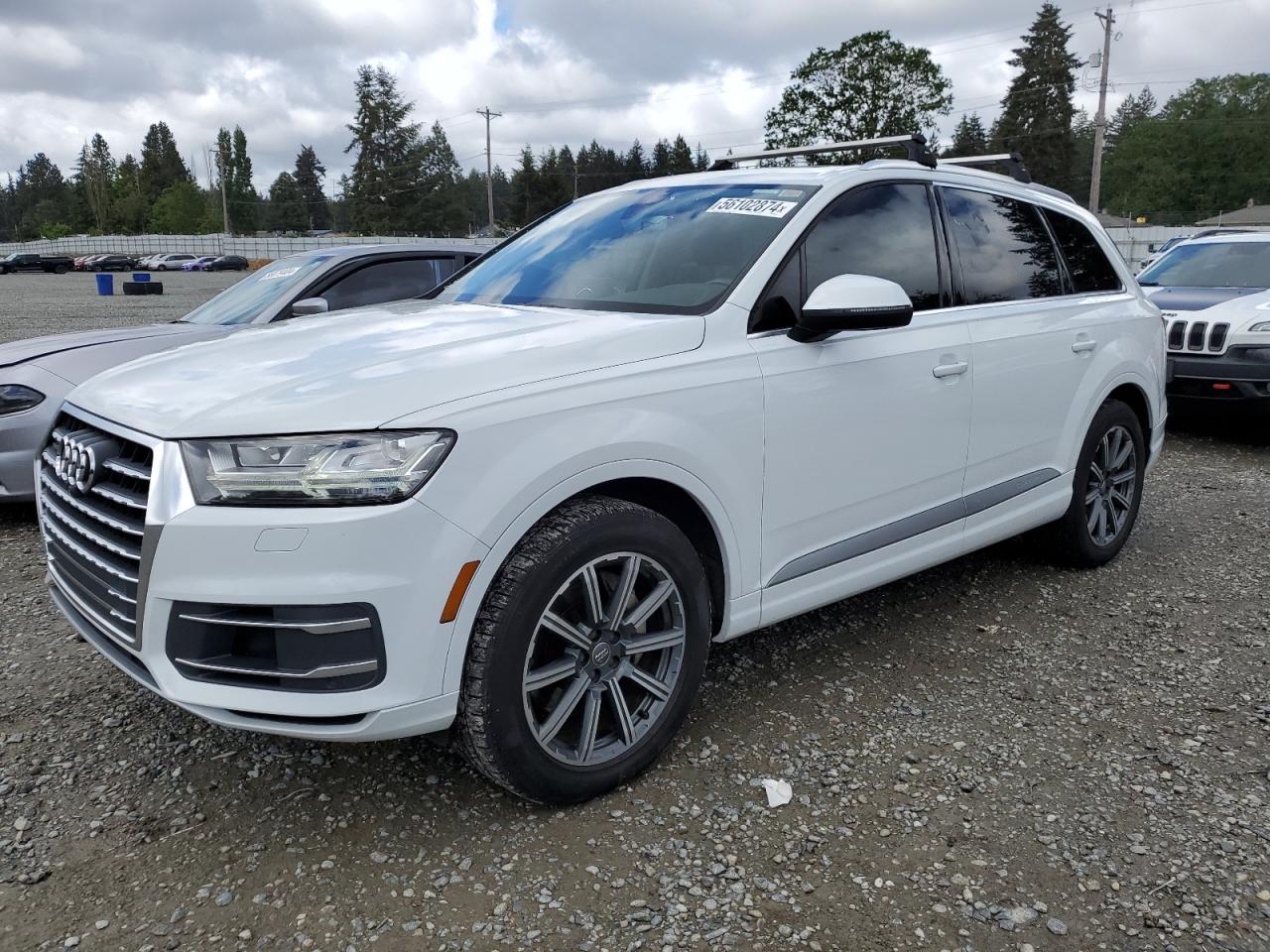 AUDI Q7 2017 wa1laaf70hd002155