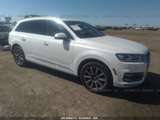 AUDI Q7 2017 wa1laaf70hd007596