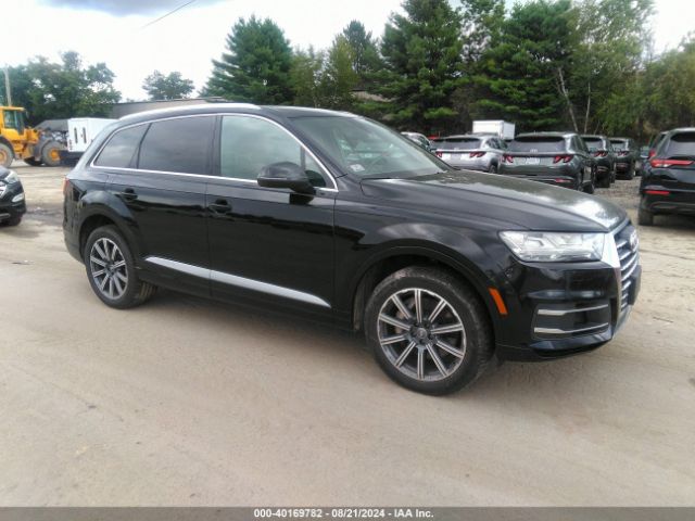 AUDI Q7 2017 wa1laaf70hd007663