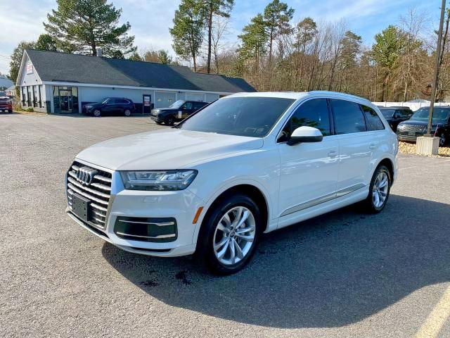 AUDI Q7 PREMIUM 2017 wa1laaf70hd010045