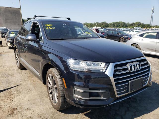 AUDI Q7 PREMIUM 2017 wa1laaf70hd011910