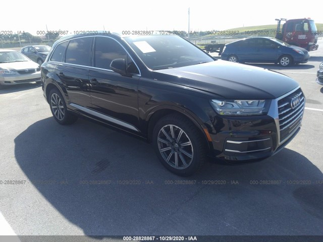 AUDI Q7 2017 wa1laaf70hd016055