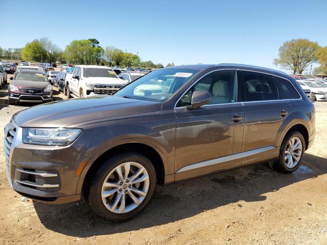 AUDI Q7 2016 wa1laaf70hd017366