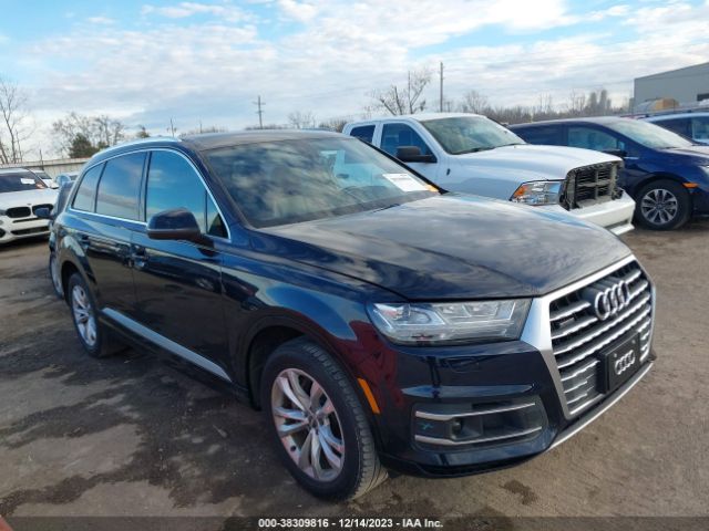 AUDI Q7 2017 wa1laaf70hd017478