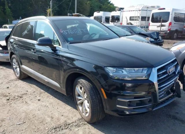 AUDI Q7 2017 wa1laaf70hd023538