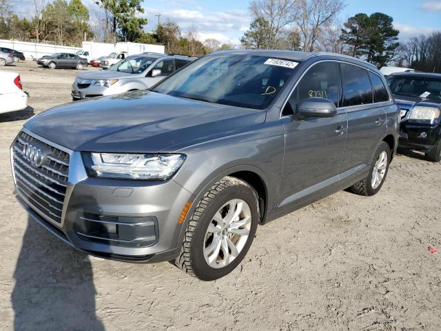 AUDI Q7 PREMIUM 2017 wa1laaf70hd027220