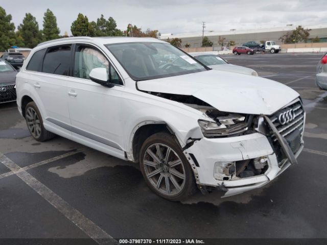 AUDI Q7 2017 wa1laaf70hd030635