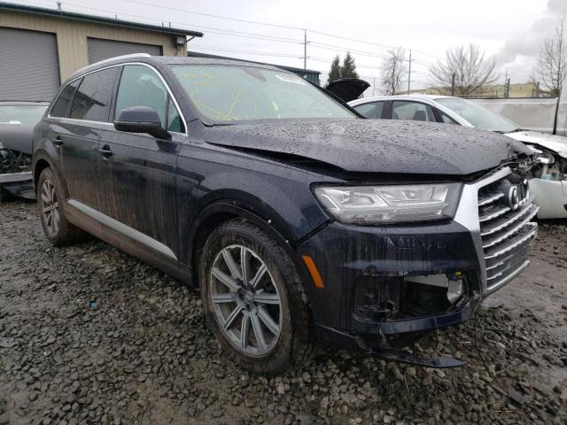 AUDI Q7 PREMIUM 2017 wa1laaf70hd036306