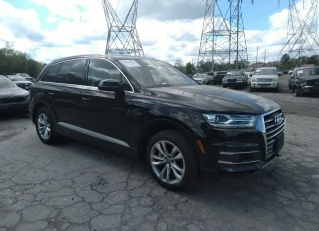 AUDI Q7 2017 wa1laaf70hd040453