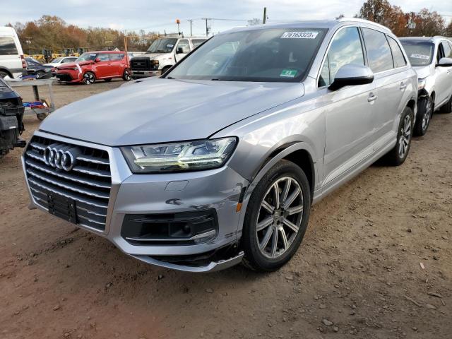 AUDI Q7 2017 wa1laaf70hd045684