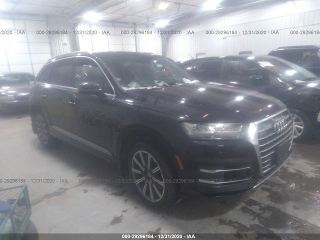 AUDI Q7 2017 wa1laaf70hd047645