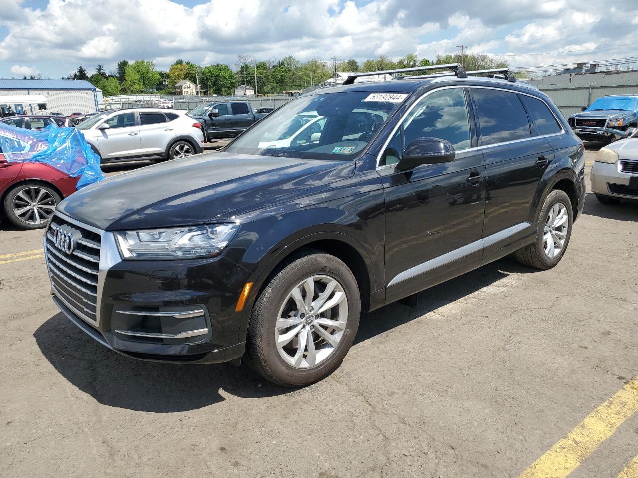 AUDI Q7 2017 wa1laaf70hd047905