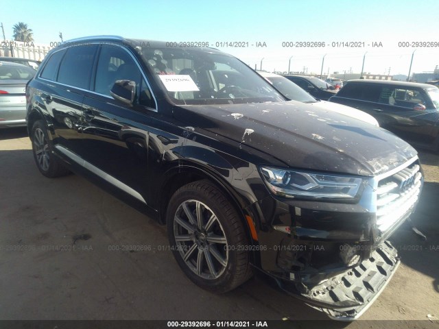 AUDI Q7 2017 wa1laaf70hd049184