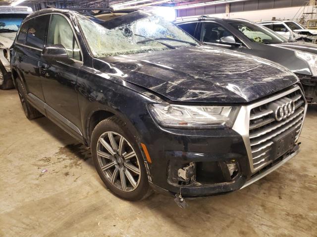 AUDI Q7 PREMIUM 2017 wa1laaf70hd054773