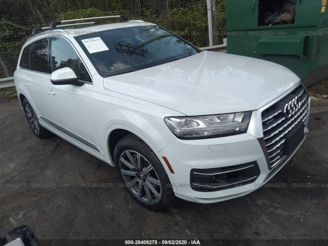 AUDI Q7 2017 wa1laaf70hd056149