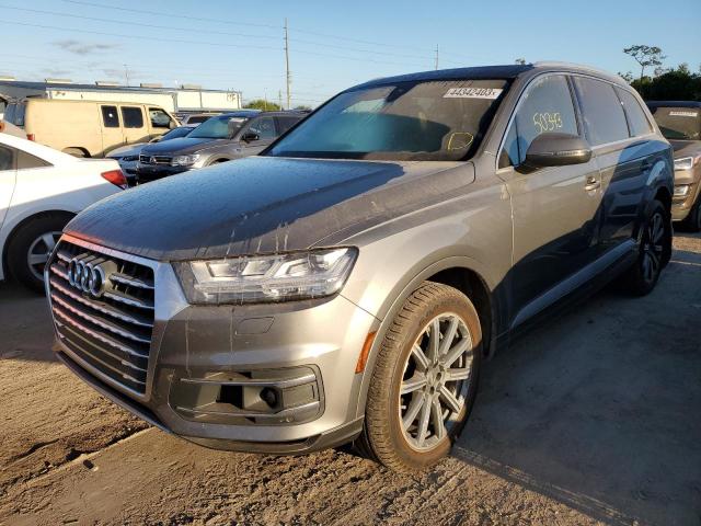 AUDI Q7 PREMIUM 2017 wa1laaf70hd056507