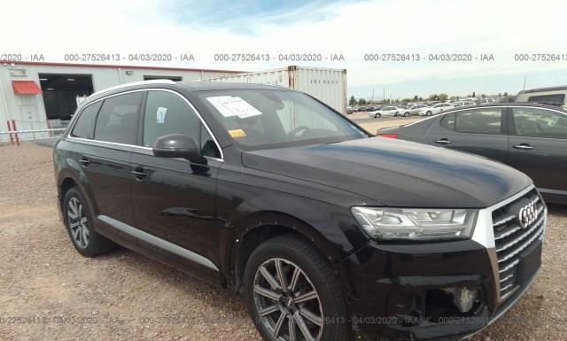 AUDI Q7 2017 wa1laaf70hd056717